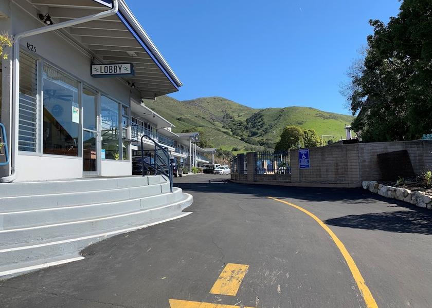 California San Luis Obispo Exterior Detail