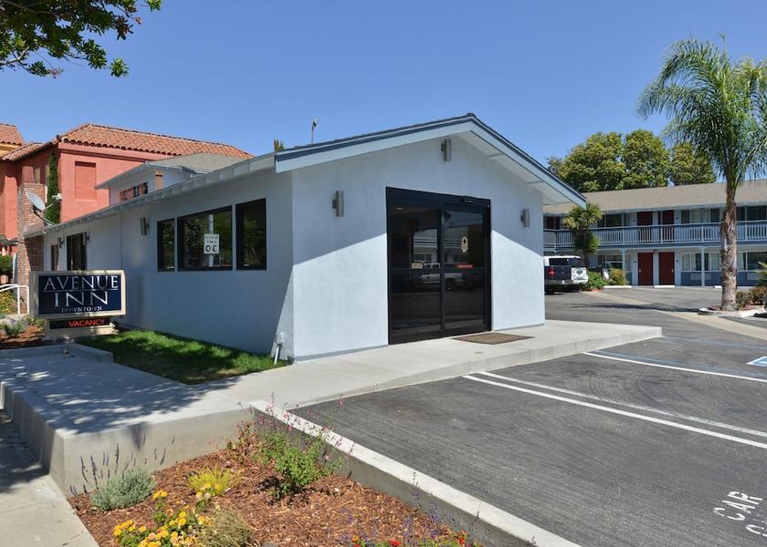 California San Luis Obispo Front of property