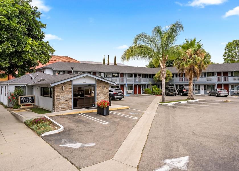 California San Luis Obispo Front of property