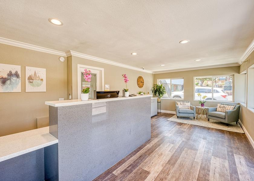 California San Luis Obispo Lobby