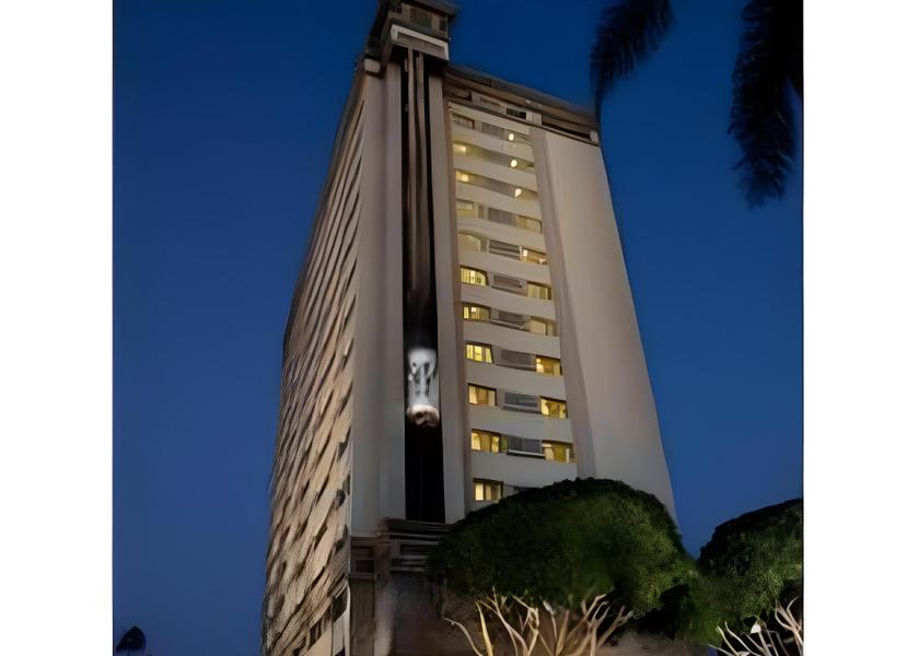 California Santa Monica Hotel Exterior