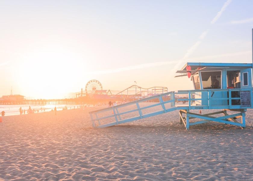 California Santa Monica Fitness facility