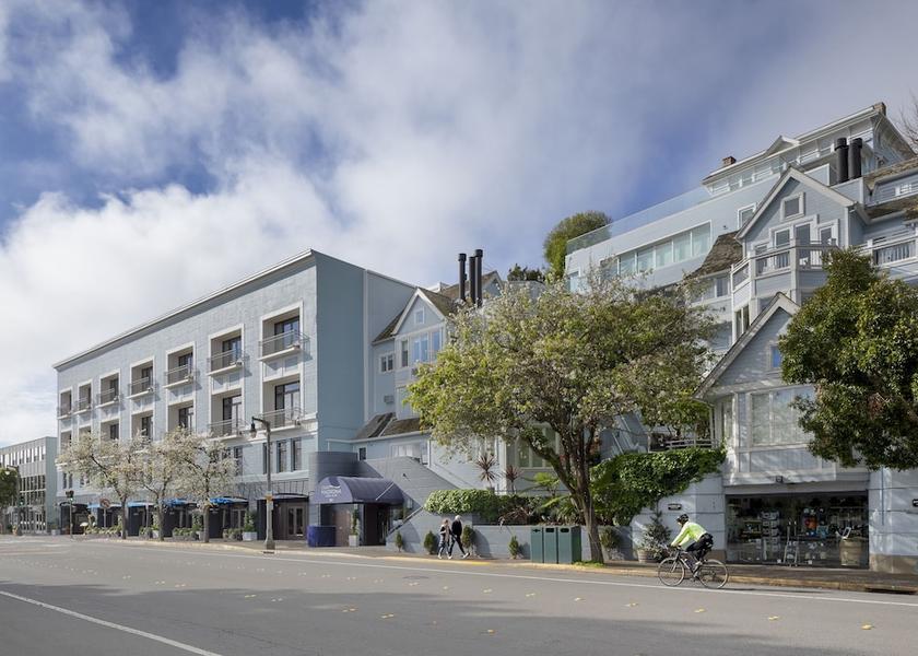 California Sausalito Facade