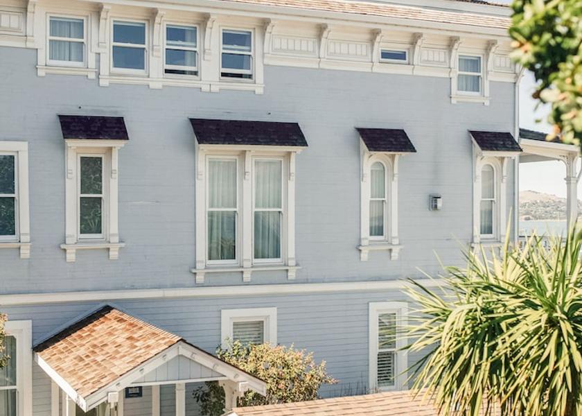 California Sausalito Hill view