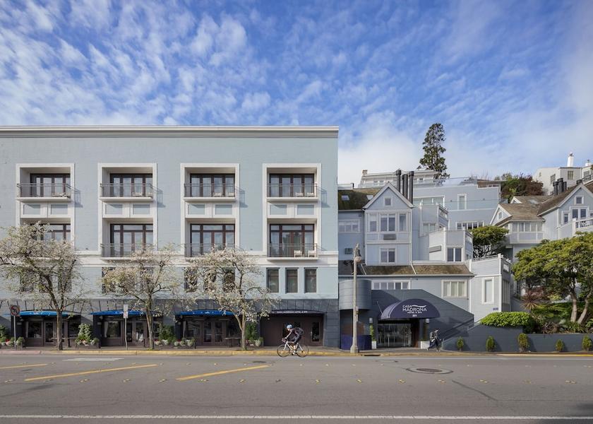 California Sausalito Facade