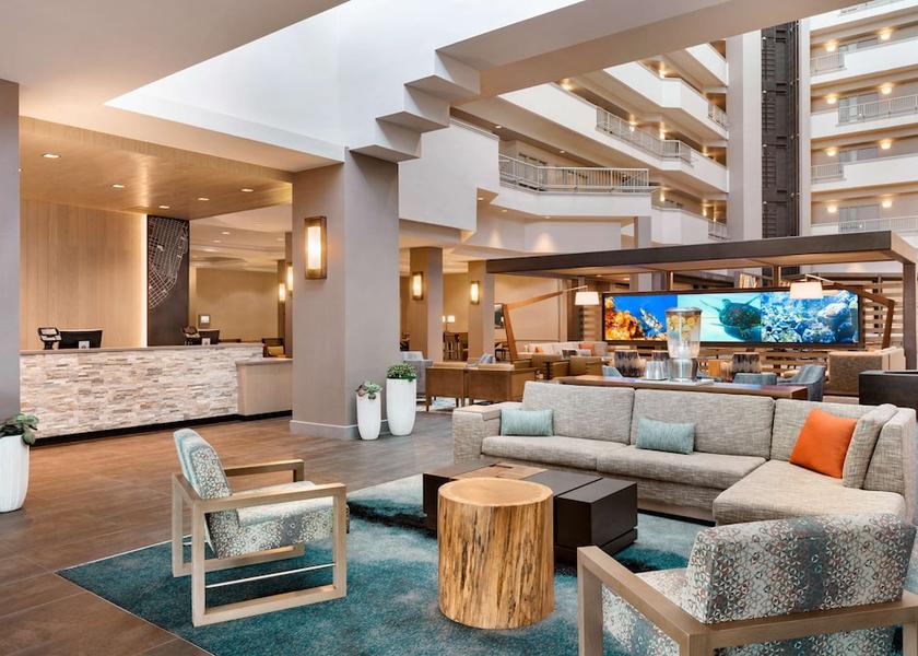 California Seaside Lobby