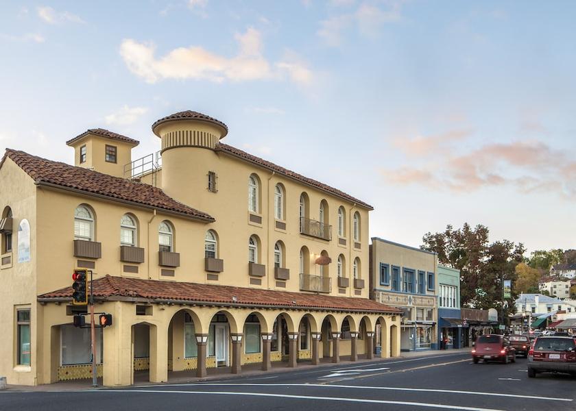 California Sonora Facade