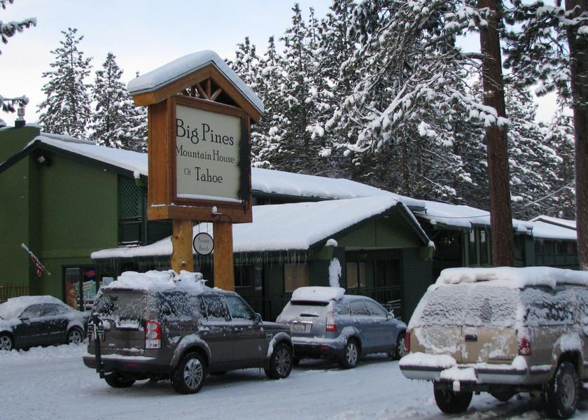 California South Lake Tahoe exterior view