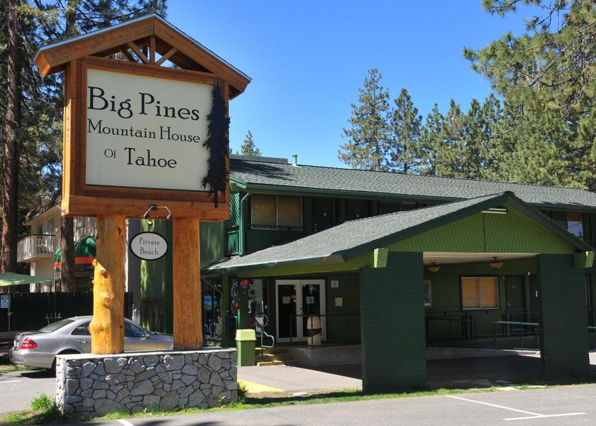 California South Lake Tahoe exterior view