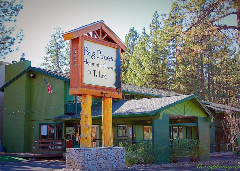 California South Lake Tahoe exterior view