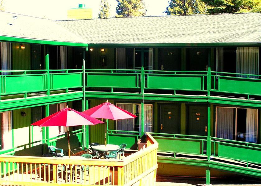 California South Lake Tahoe entrance