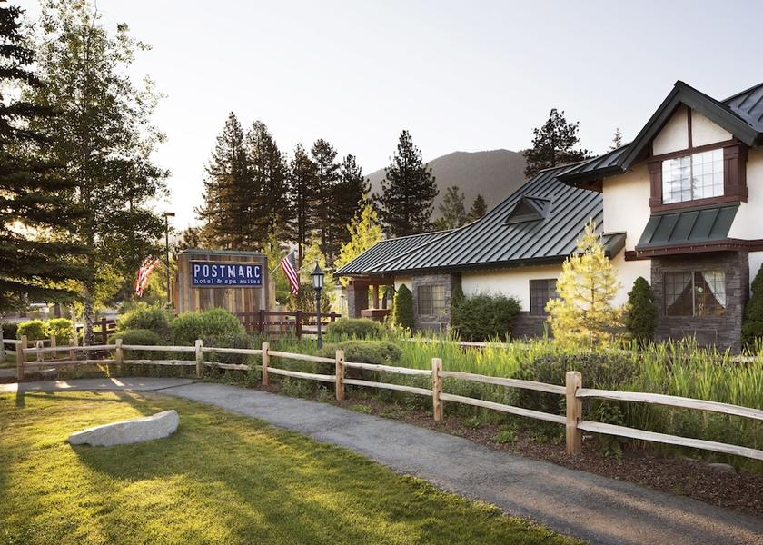 California South Lake Tahoe Facade