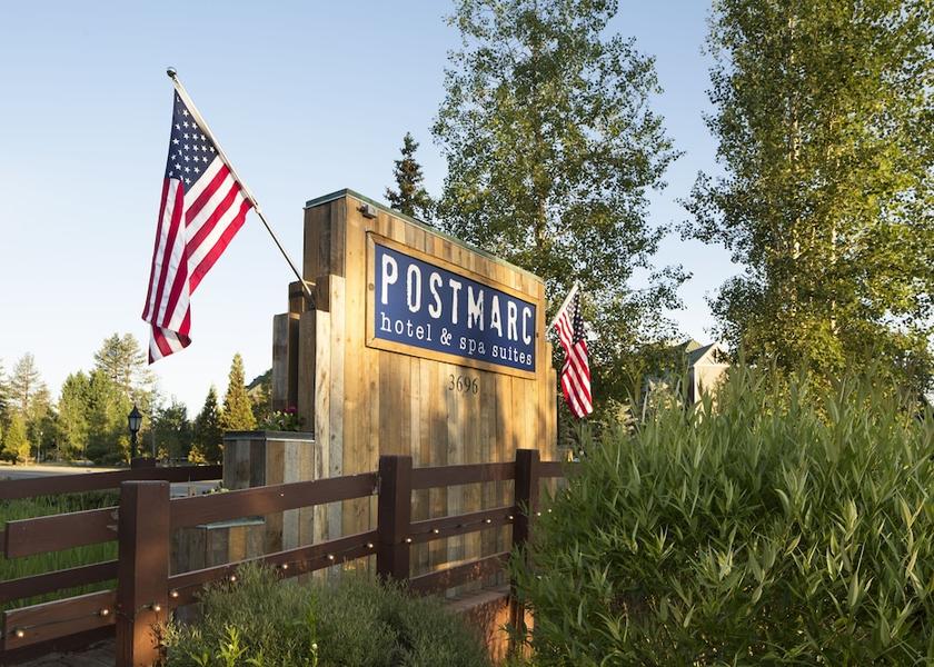 California South Lake Tahoe Property Grounds