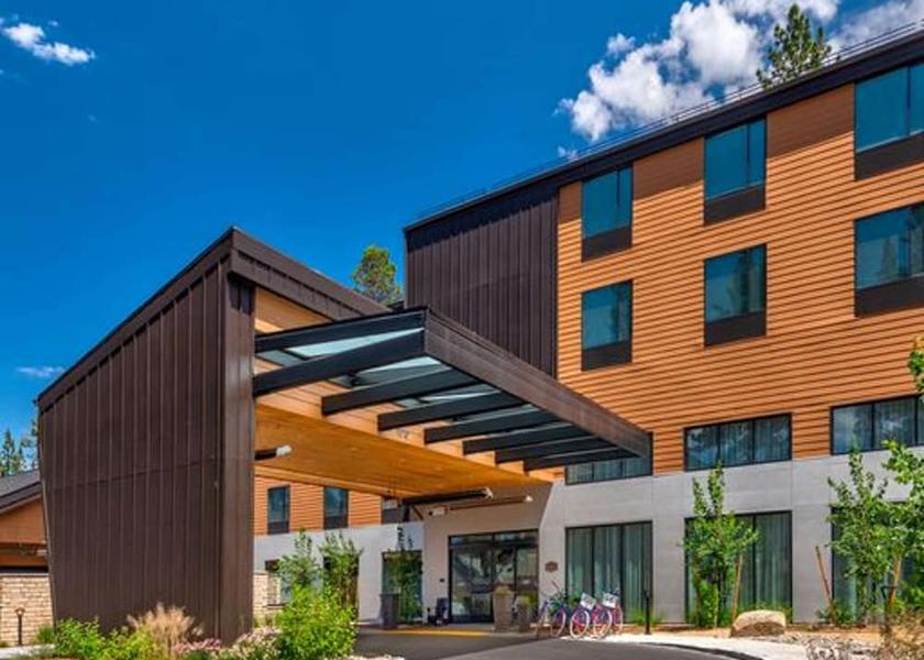California South Lake Tahoe Exterior Detail