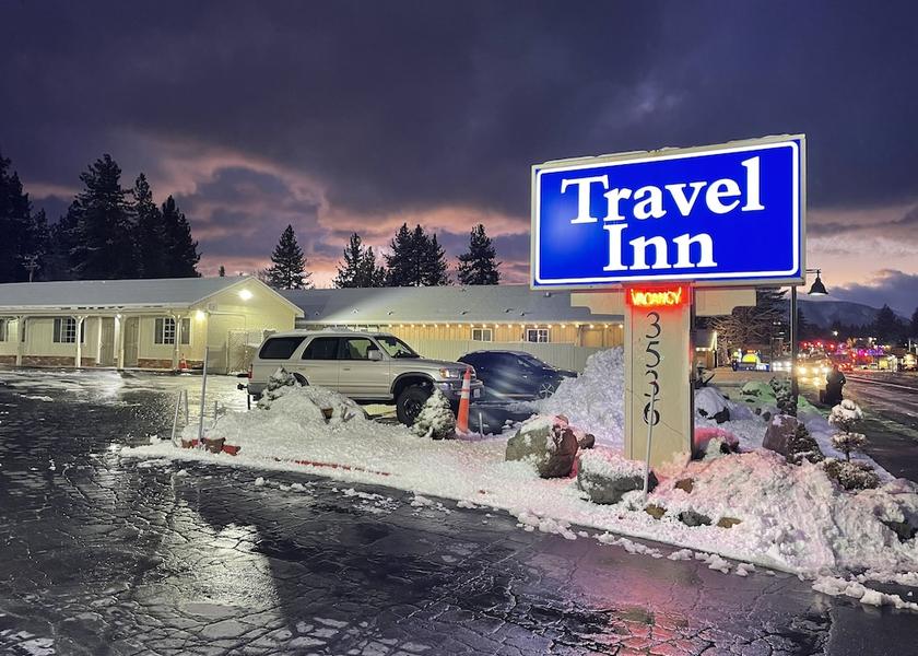 California South Lake Tahoe Facade