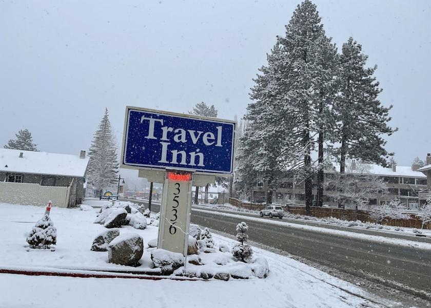 California South Lake Tahoe Facade