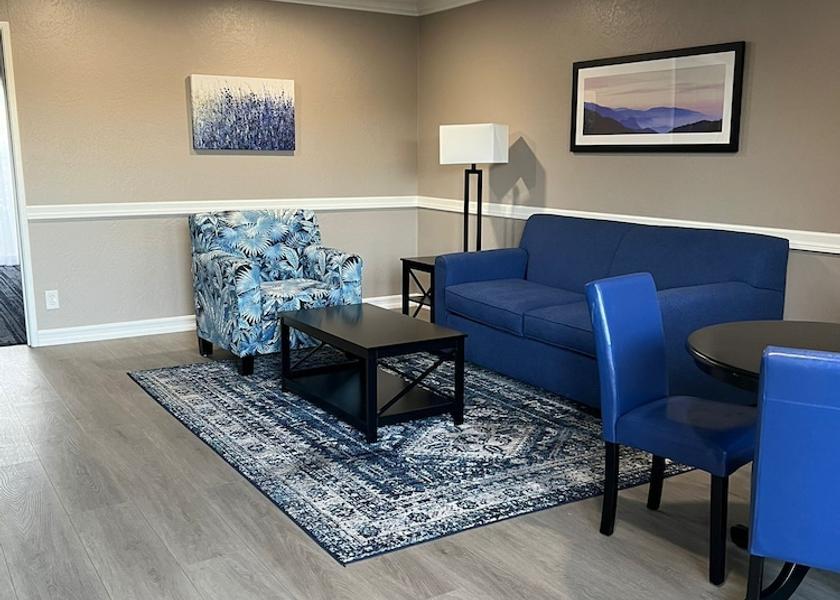 California Visalia Living Area