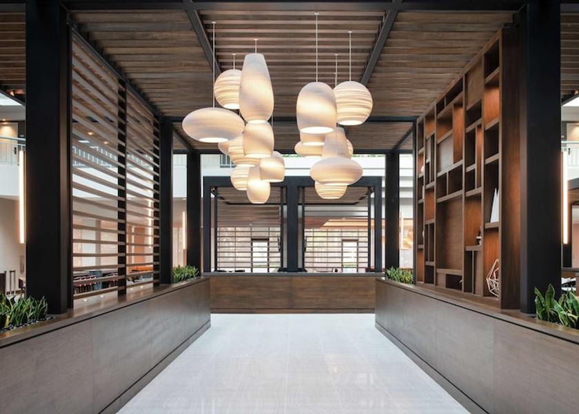 California Walnut Creek Lobby