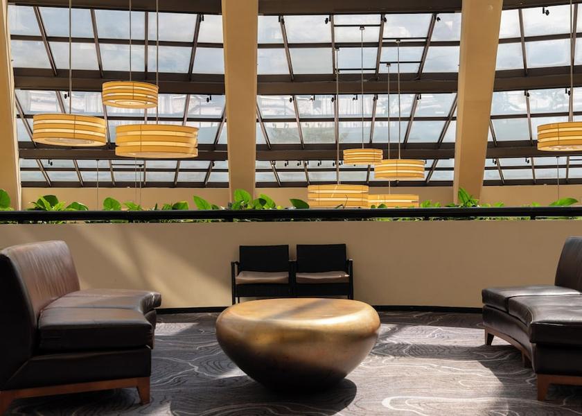 California Walnut Creek Lobby sitting area