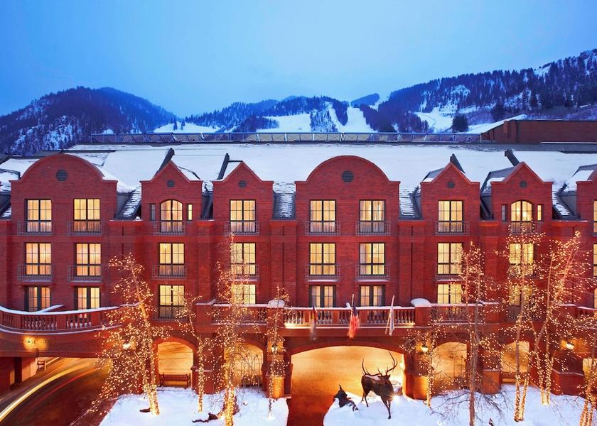 Colorado Aspen Exterior Detail