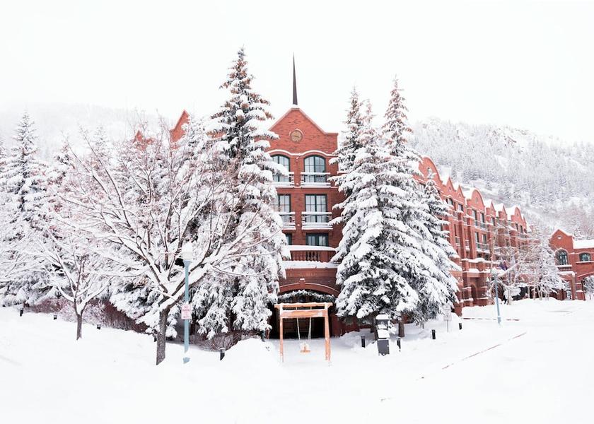 Colorado Aspen Exterior Detail
