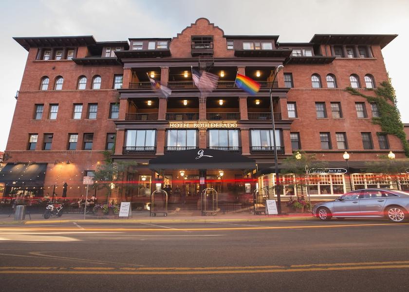 Colorado Boulder Exterior Detail