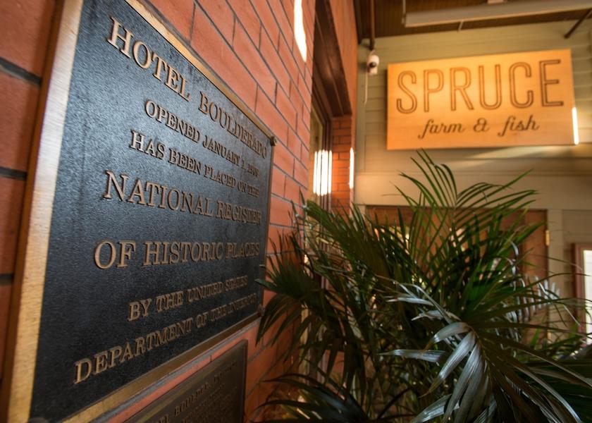 Colorado Boulder Exterior Detail
