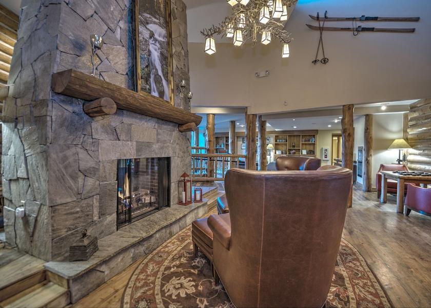 Colorado Breckenridge Lobby