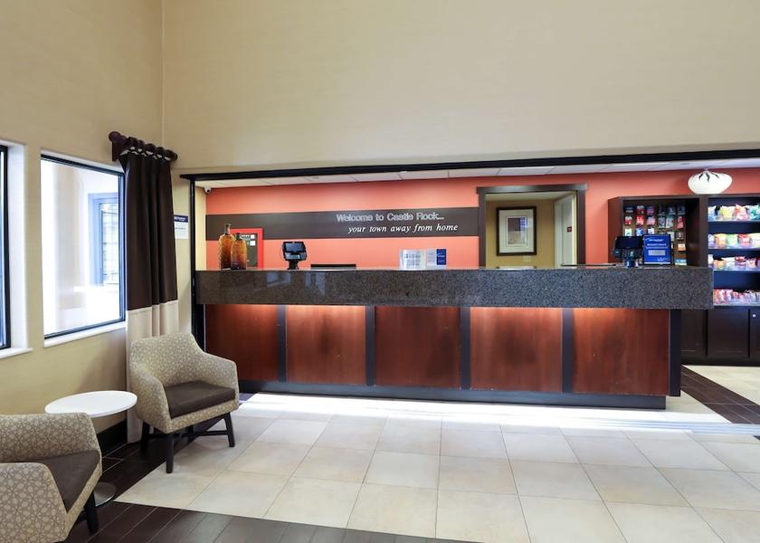 Colorado Castle Rock Lobby