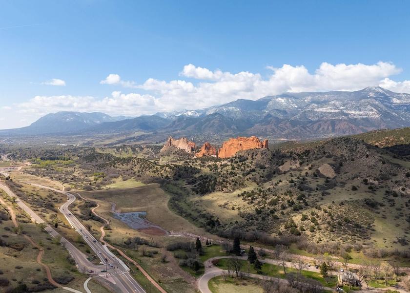 Colorado Colorado Springs Amenity