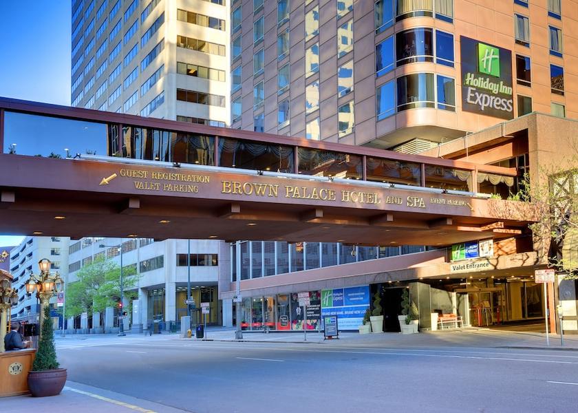 Colorado Denver Facade