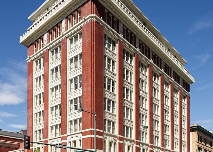 Colorado Denver Exterior Detail