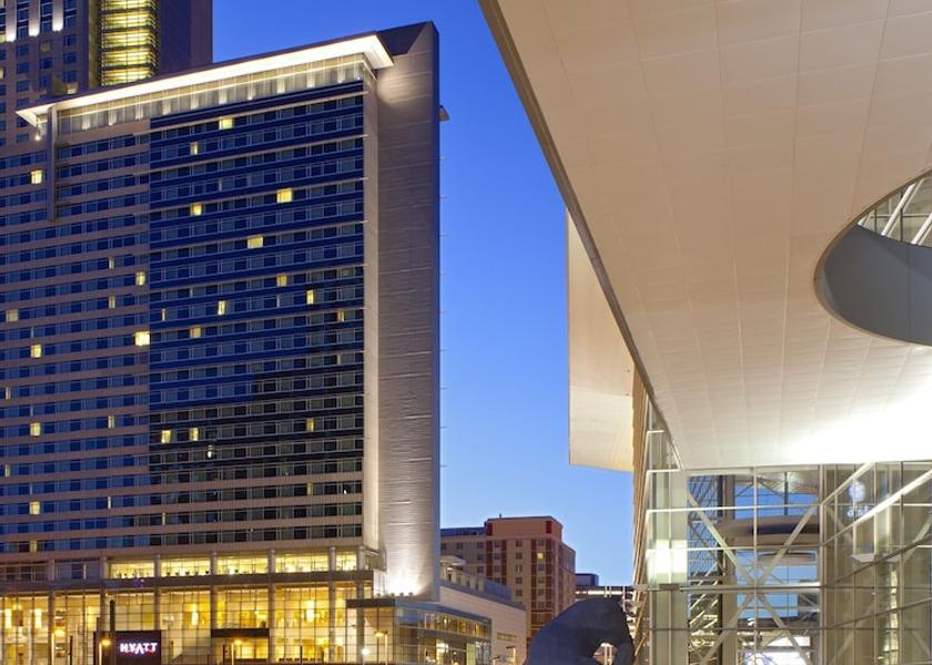 Colorado Denver Facade