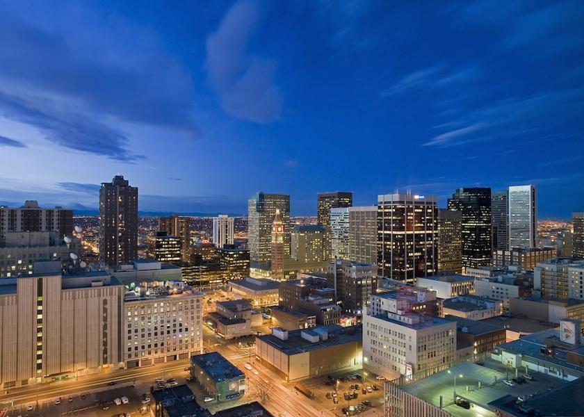 Colorado Denver View from Property