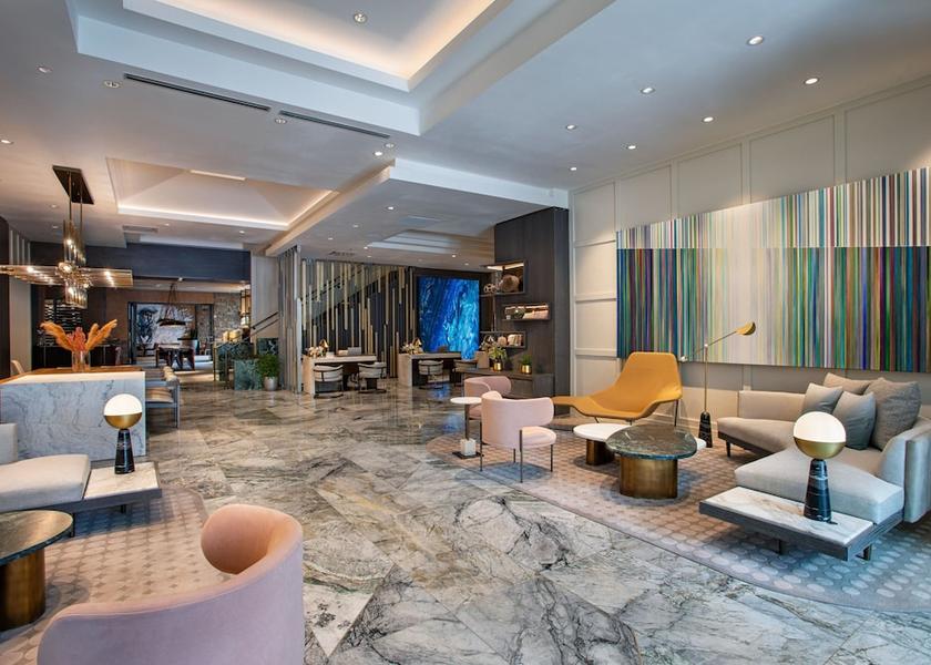 Colorado Denver Lobby