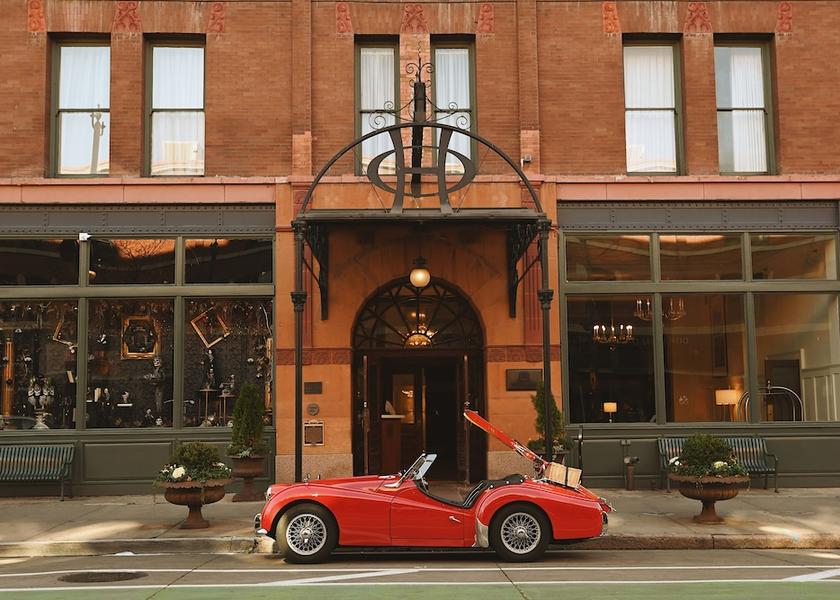 Colorado Denver Exterior Detail