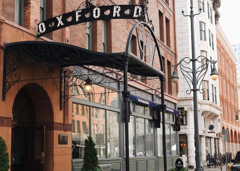 Colorado Denver Facade