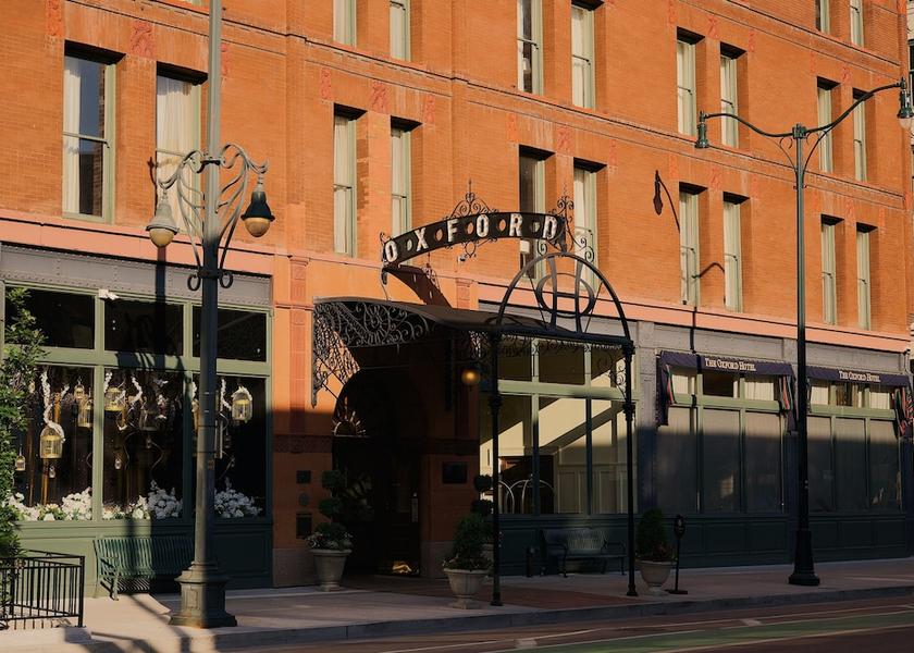 Colorado Denver Exterior Detail