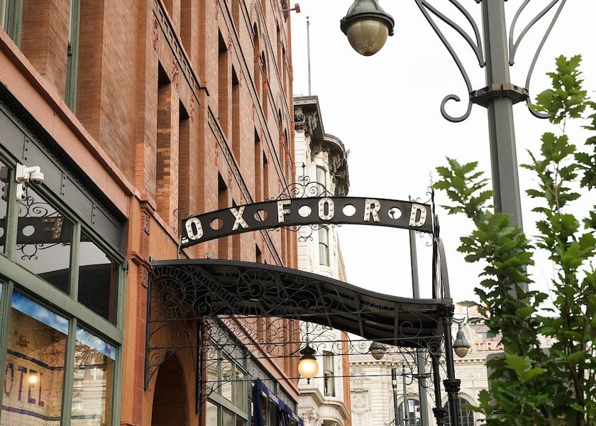 Colorado Denver Facade