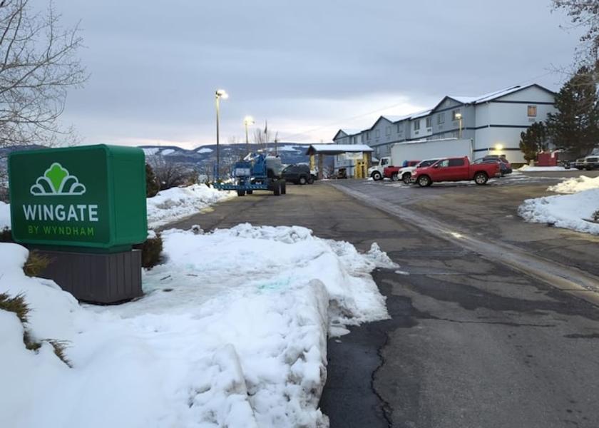 Colorado Eagle Facade