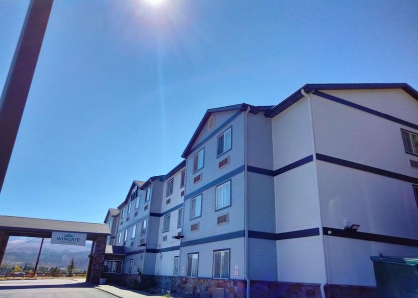 Colorado Eagle Facade