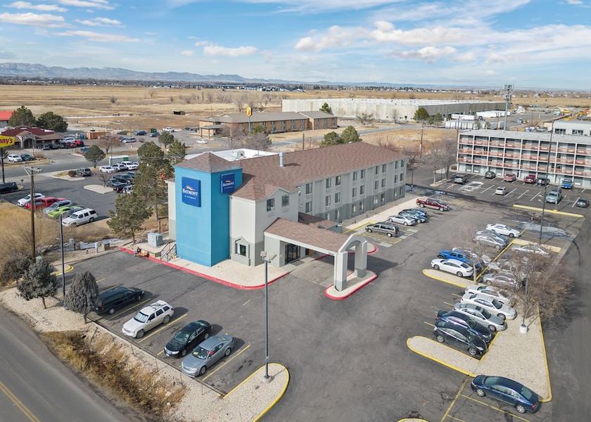 Colorado Fort Collins Aerial View