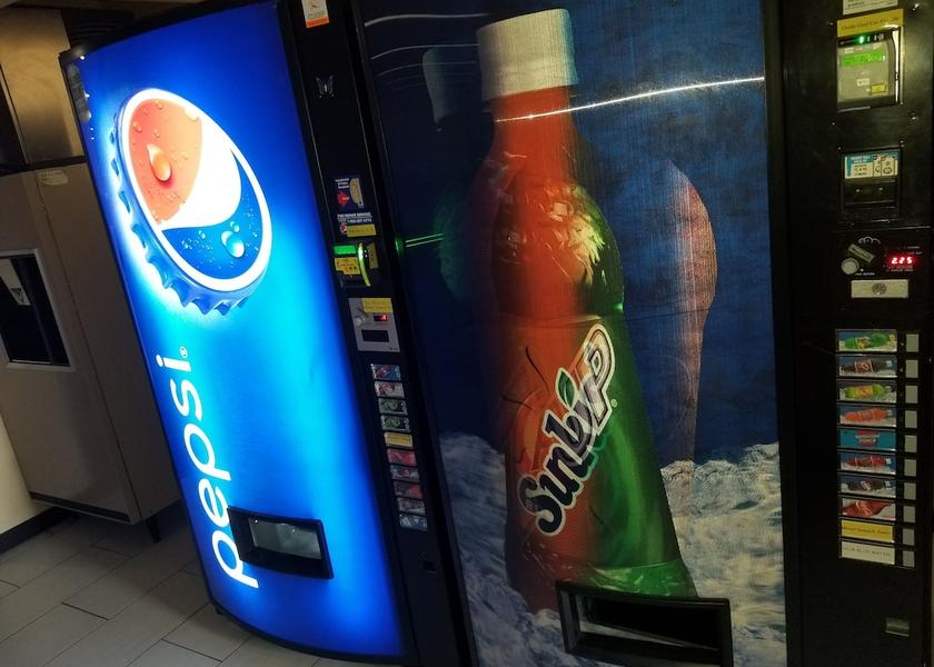 Colorado Fort Collins Vending Machine