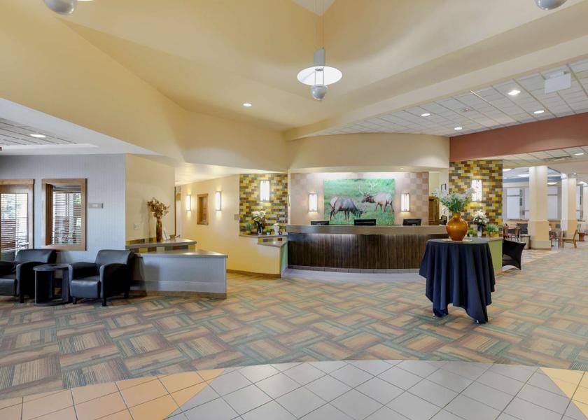 Colorado Loveland lobby