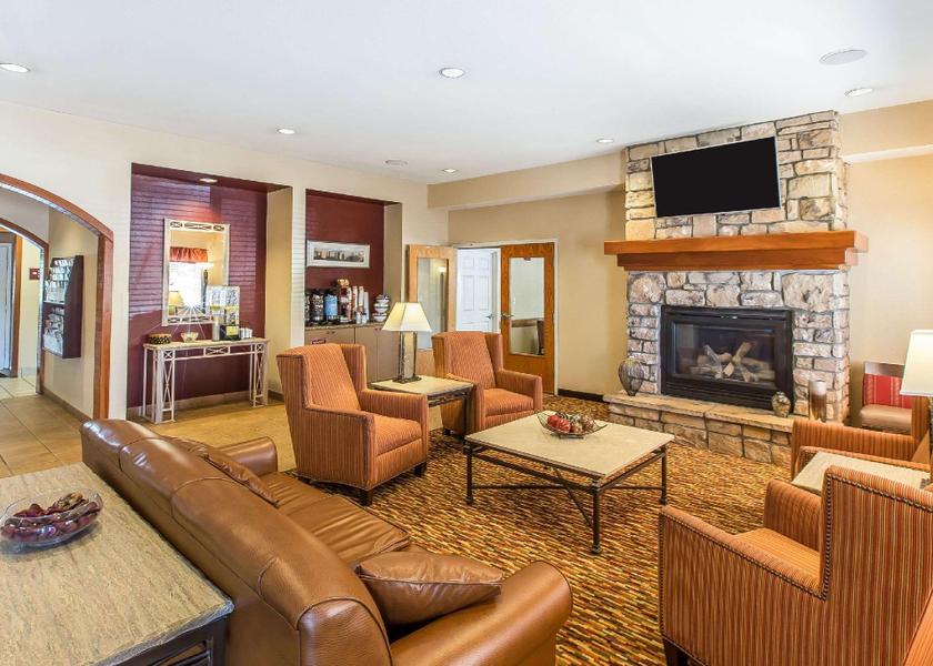 Colorado Loveland lobby