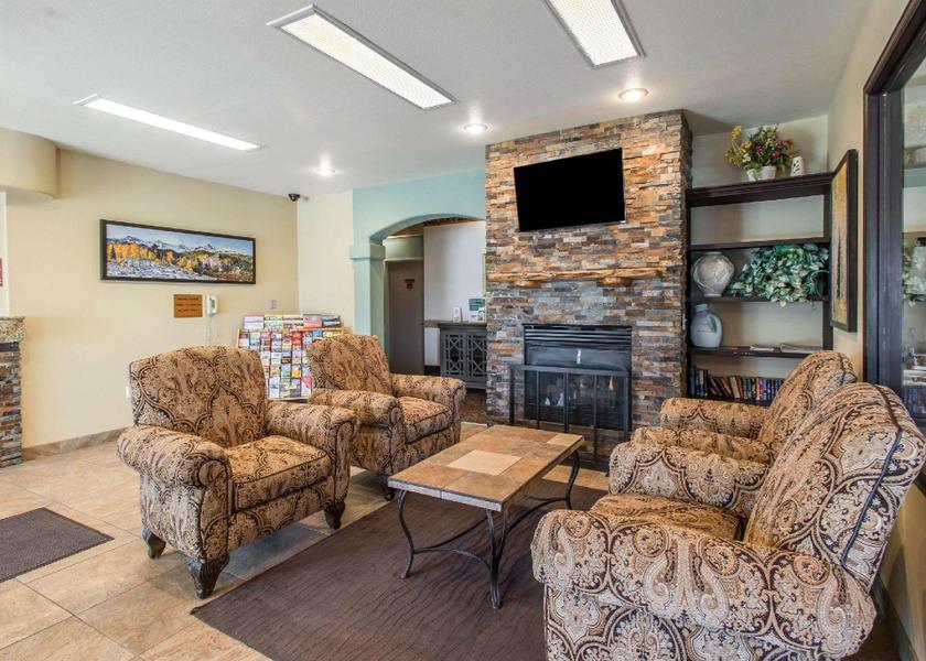 Colorado Loveland lobby