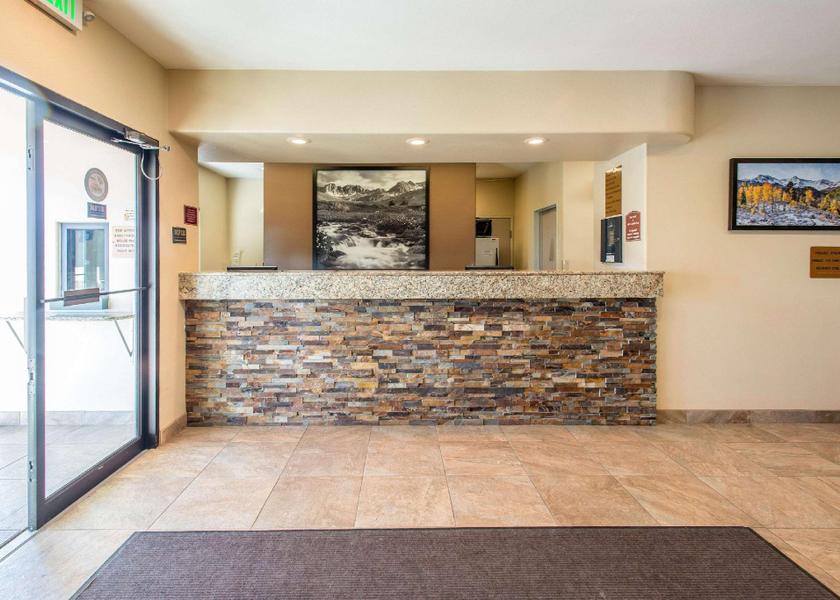 Colorado Loveland lobby