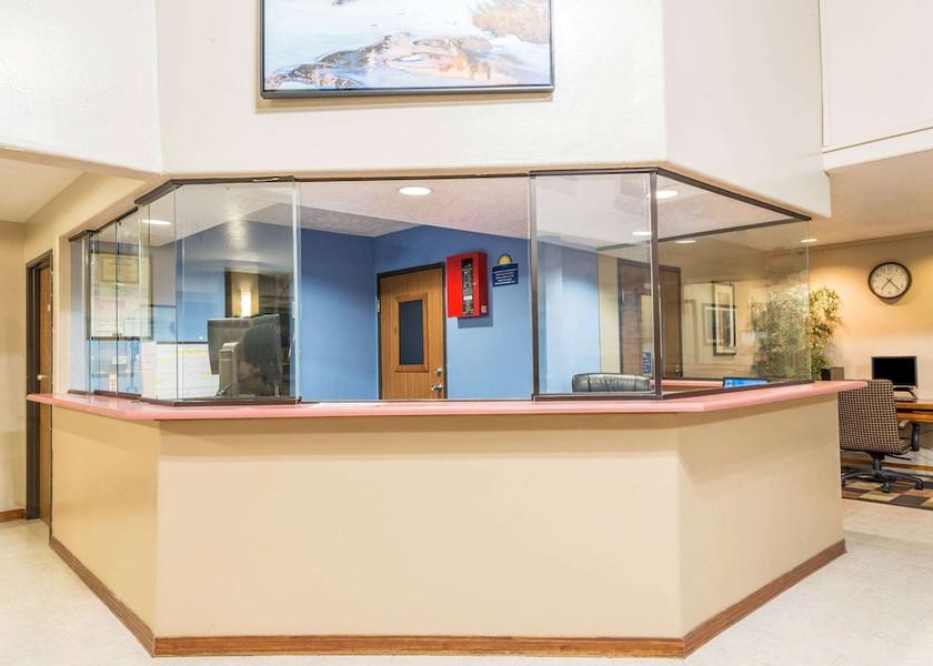 Colorado Pueblo Lobby