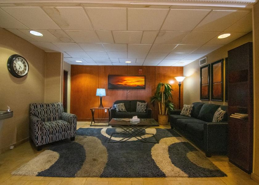 Colorado Pueblo Lobby