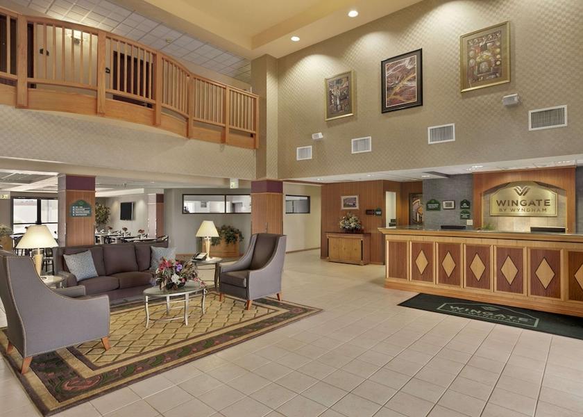 Colorado Pueblo Lobby